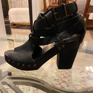 Ralph Lauren Chunky Wedge Sandal